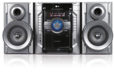 MICRO HIFI LG 100W RDS MP3 NERO + USB